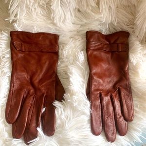 Nine West Ladies Leather Gloves